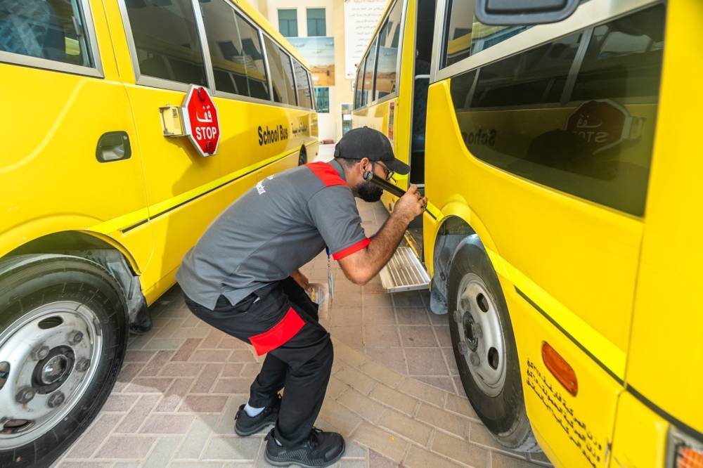 تعزيز منظومة النقل المدرسي بإجراءات مُشدّدة