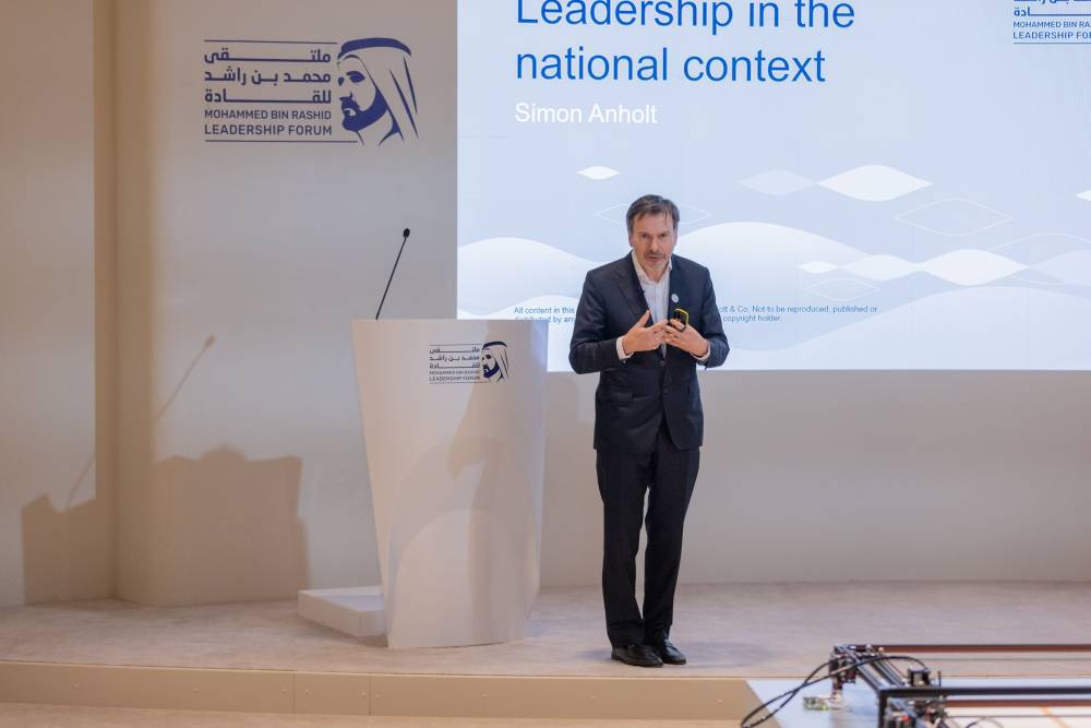 مؤسس «مؤشر الدول الجيدة» يستعرض قصة نجاح دبي عالمياً