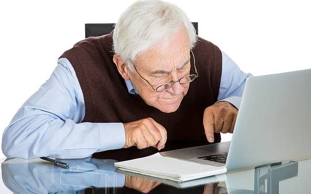 شخص من جيل طفرة المواليد 