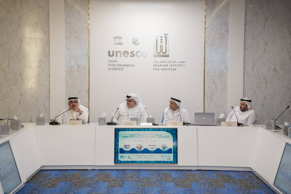 المسلم يتحدث بحضور علي العبدان وخالد البدور وطلال سالم 