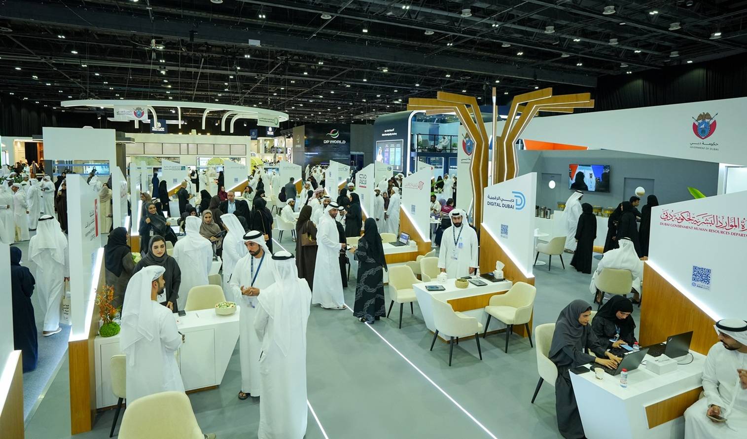 اختتام معرض «رؤية للوظائف» بمشاركة واسعة