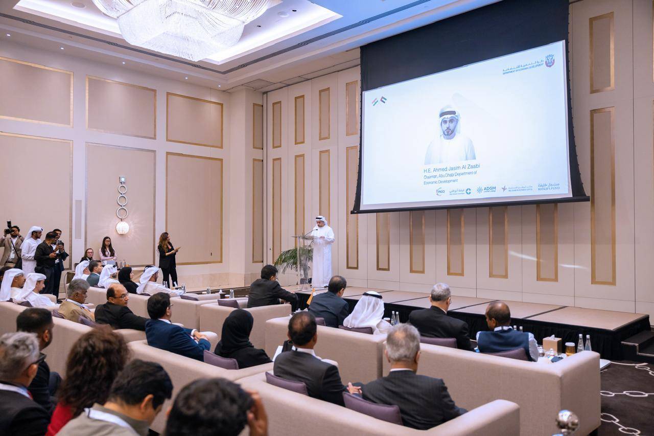 أحمد جاسم الزعابي في كلمة له