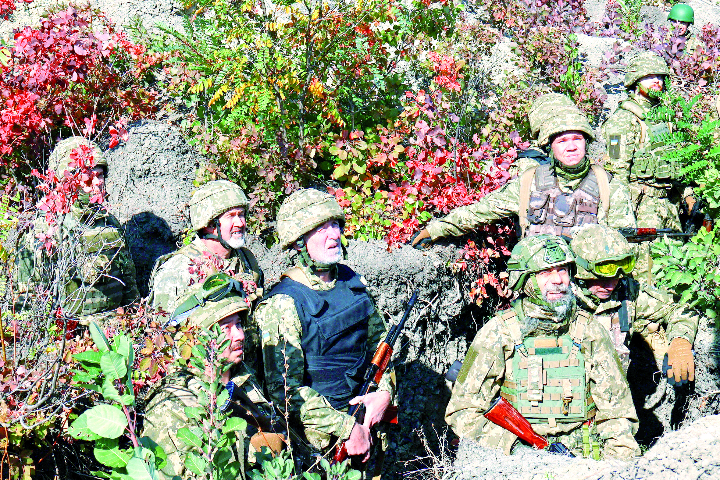  «المسيّرات» والتقدم الروسي يفاقمان التوتر الأوروبي