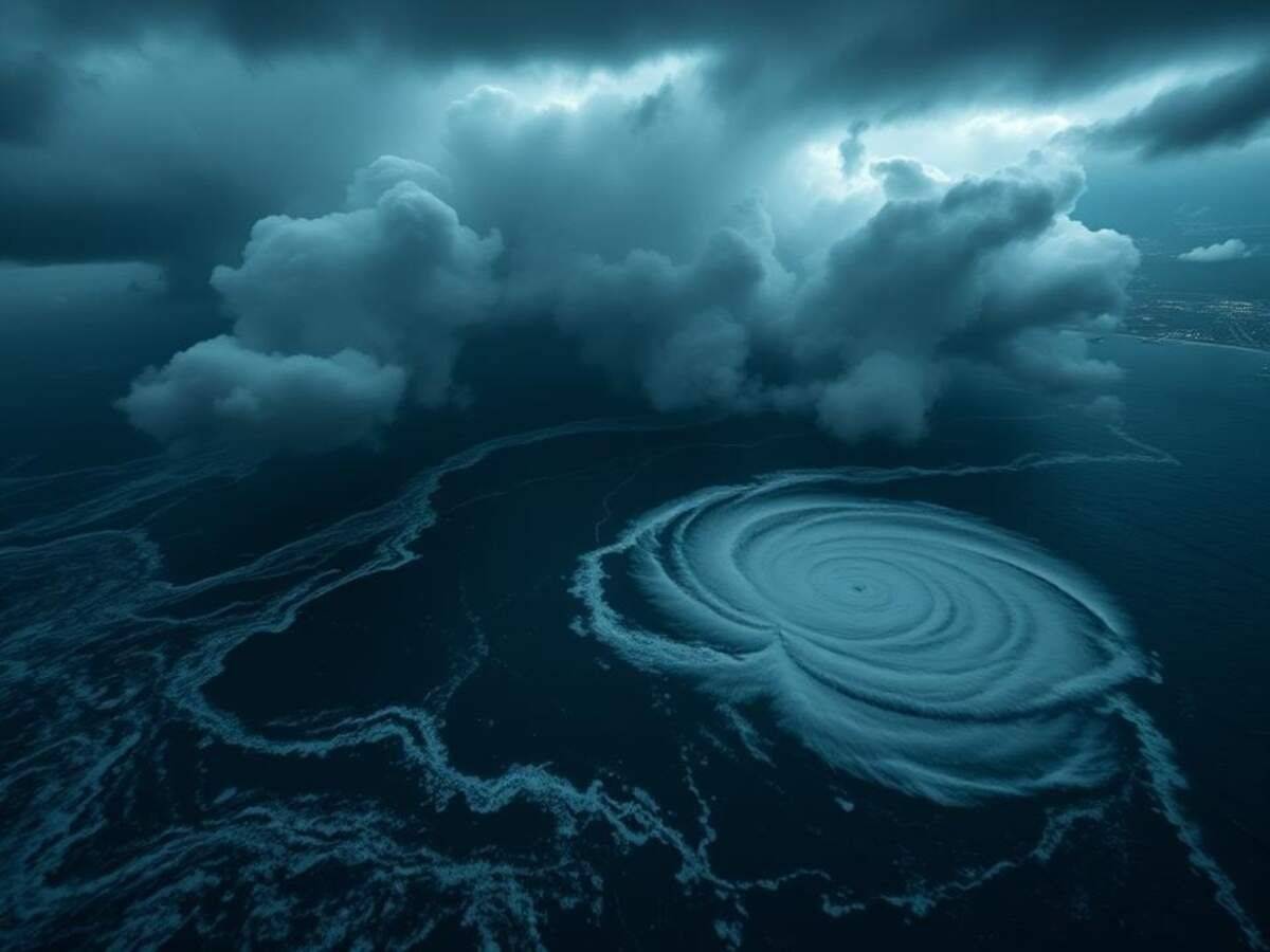 اندماج إعصار هومبرتو وإيميلدا يهدد الساحل الشرقي الأمريكي بعاصفة مزدوجة مدمرة