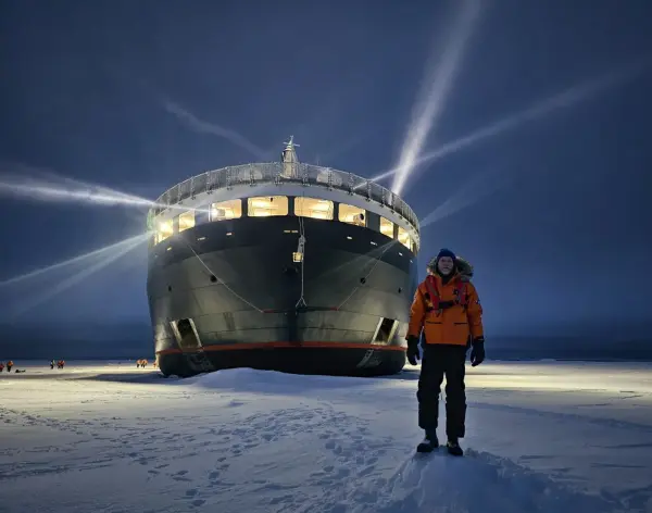 بريطاني يزور 7 أماكن من الأكثر عزلة في العالم