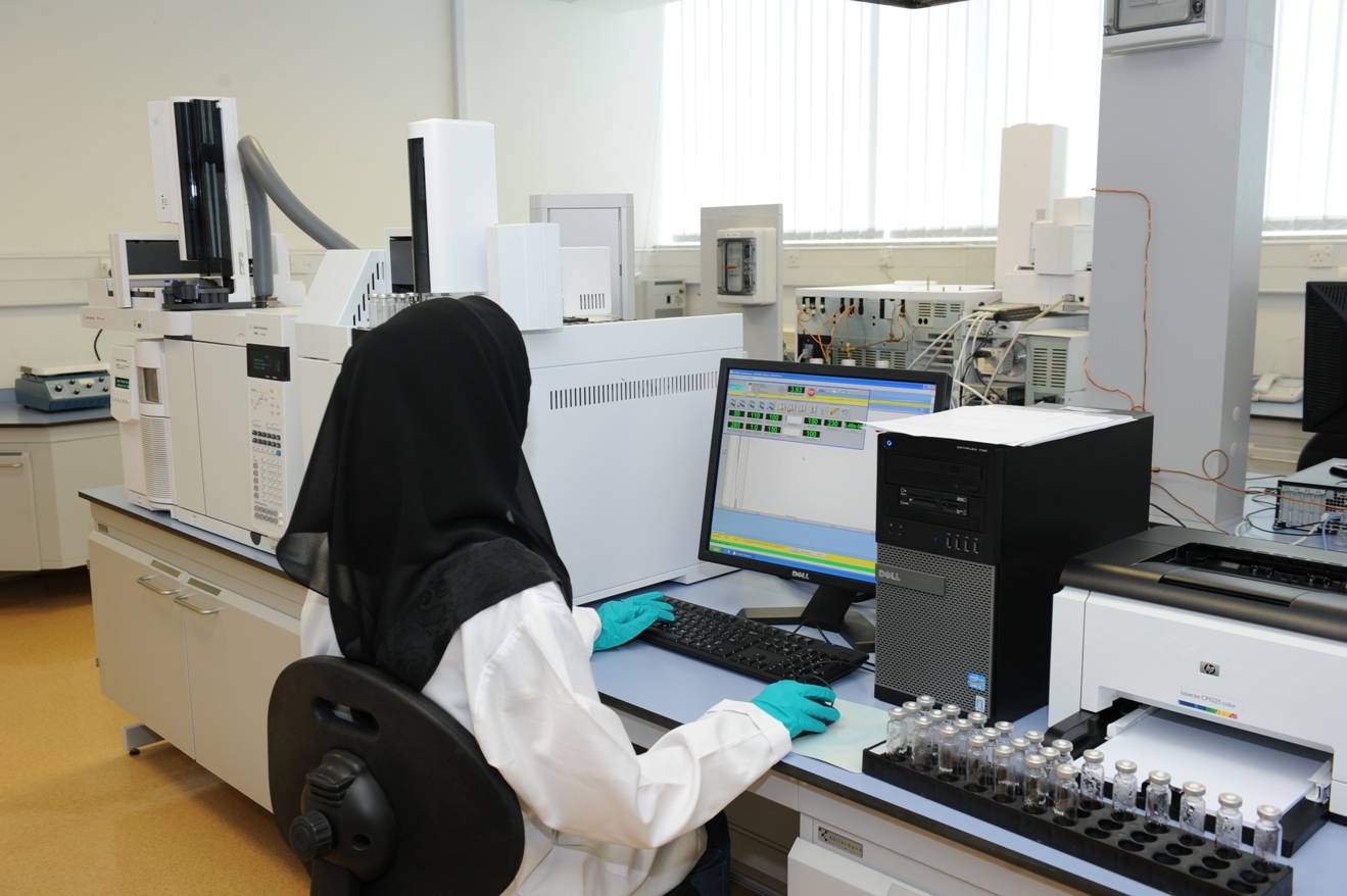 مختبر دبي المركزي 