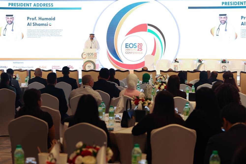 انطلاق المؤتمر السنوي السادس لجمعية الإمارات للأورام في دبي