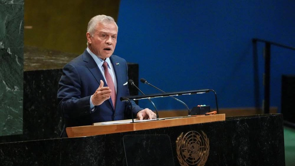 عاهل الأردن: هناك توافق كبير على خطة ترامب بشأن غزة