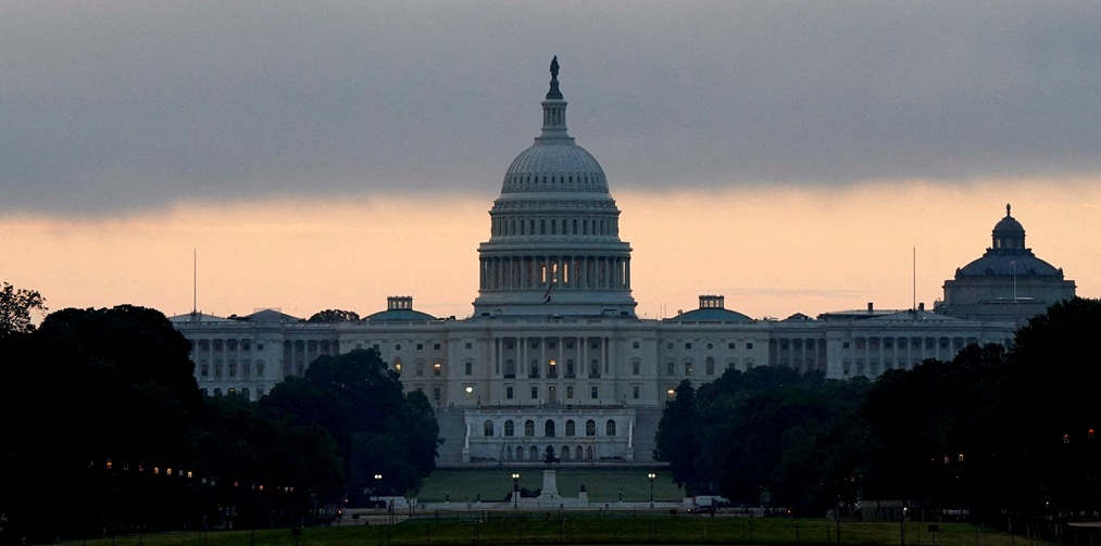 مبنى الكابيتول مقر الكونجرس الأمريكي