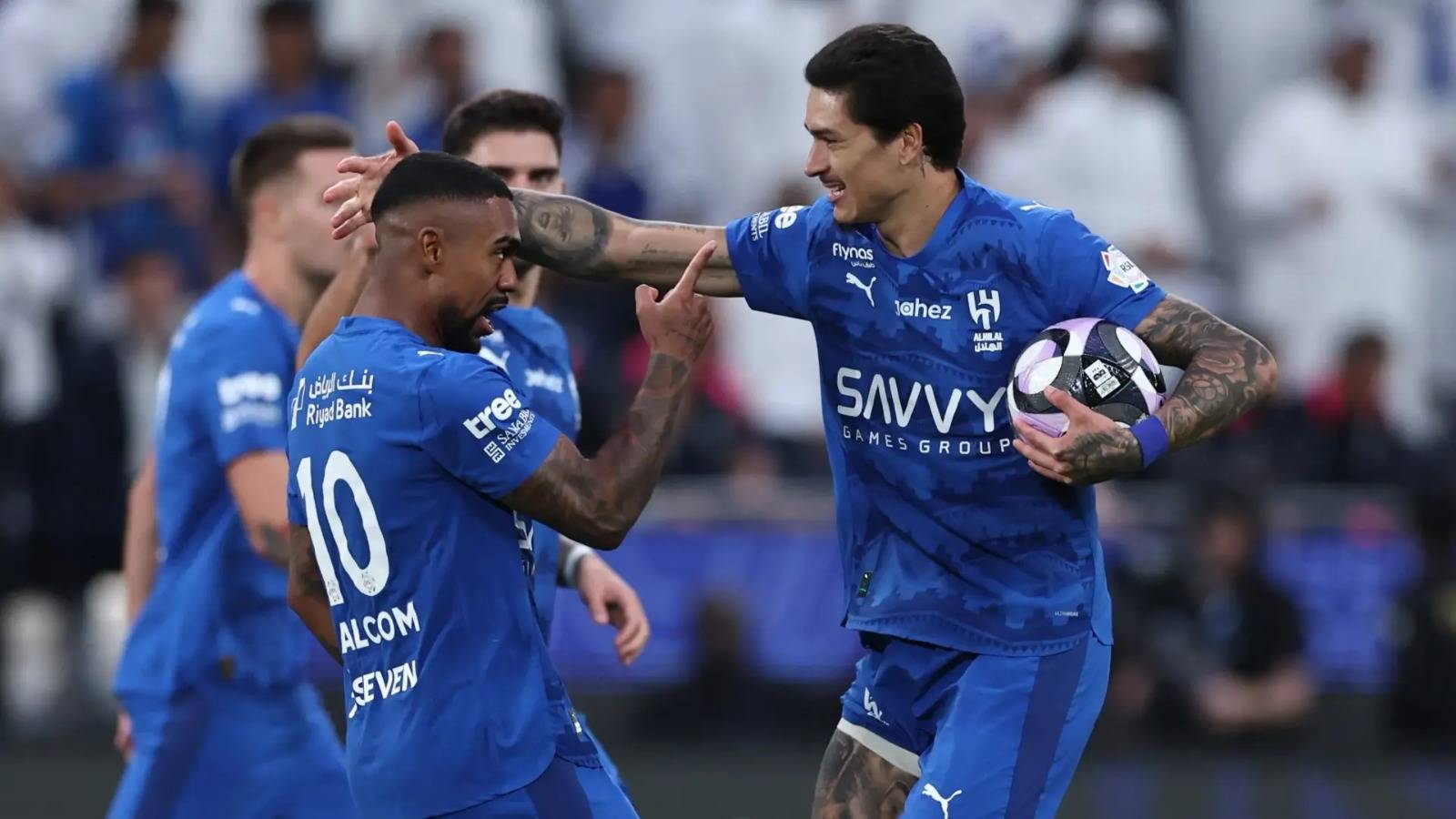 الهلال السعودي وناساف