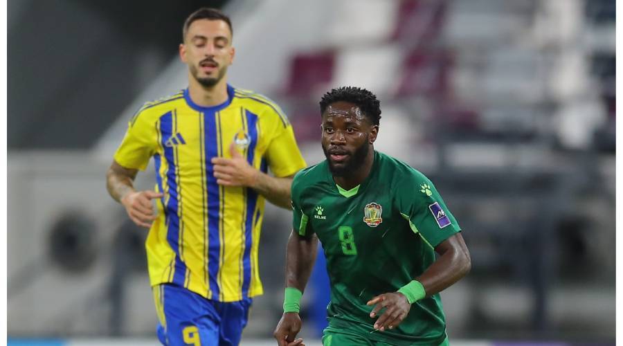 الغرافة القطري يفوز على الشرطة العراقي