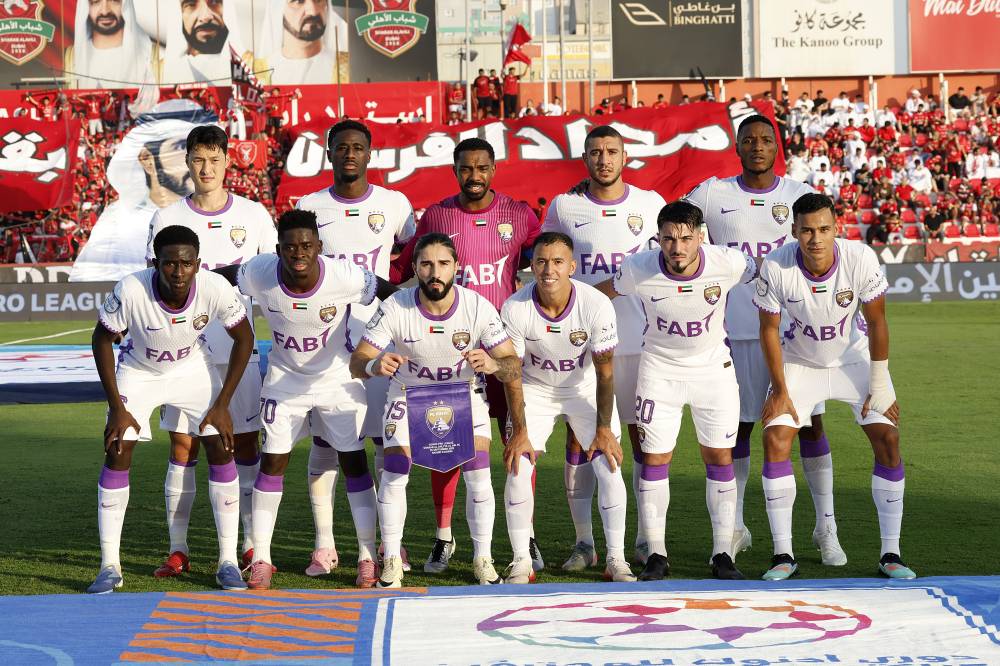 مباراة شباب الأهلي والعين - دوري آدنوك تصوير يوسف الامير