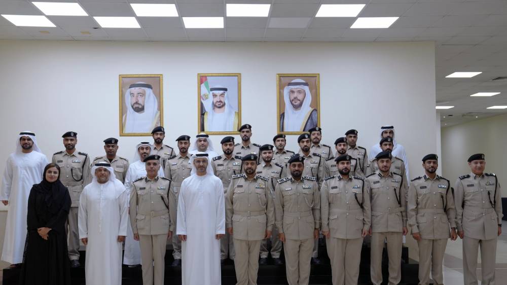 «الوطنية لحقوق الإنسان» تنظم ورشة تعريفية بشرطة الشارقة