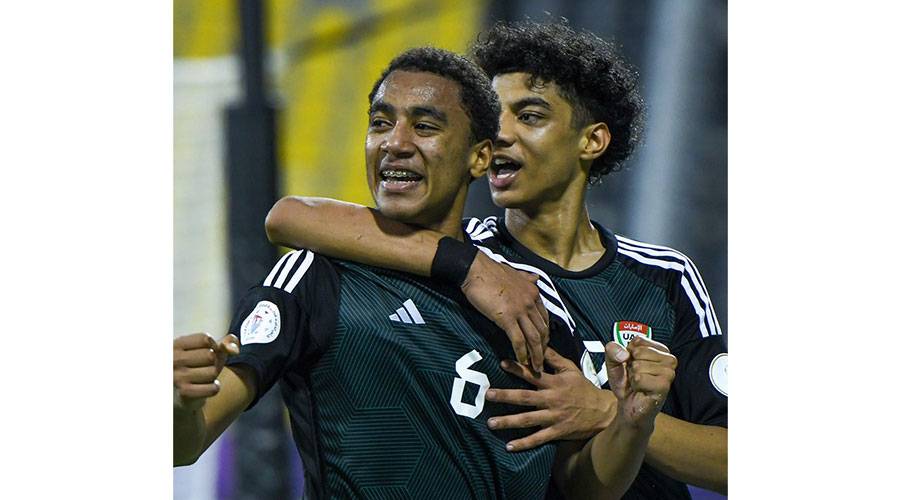 «أبيض الناشئين» إلى نهائي كأس الخليج