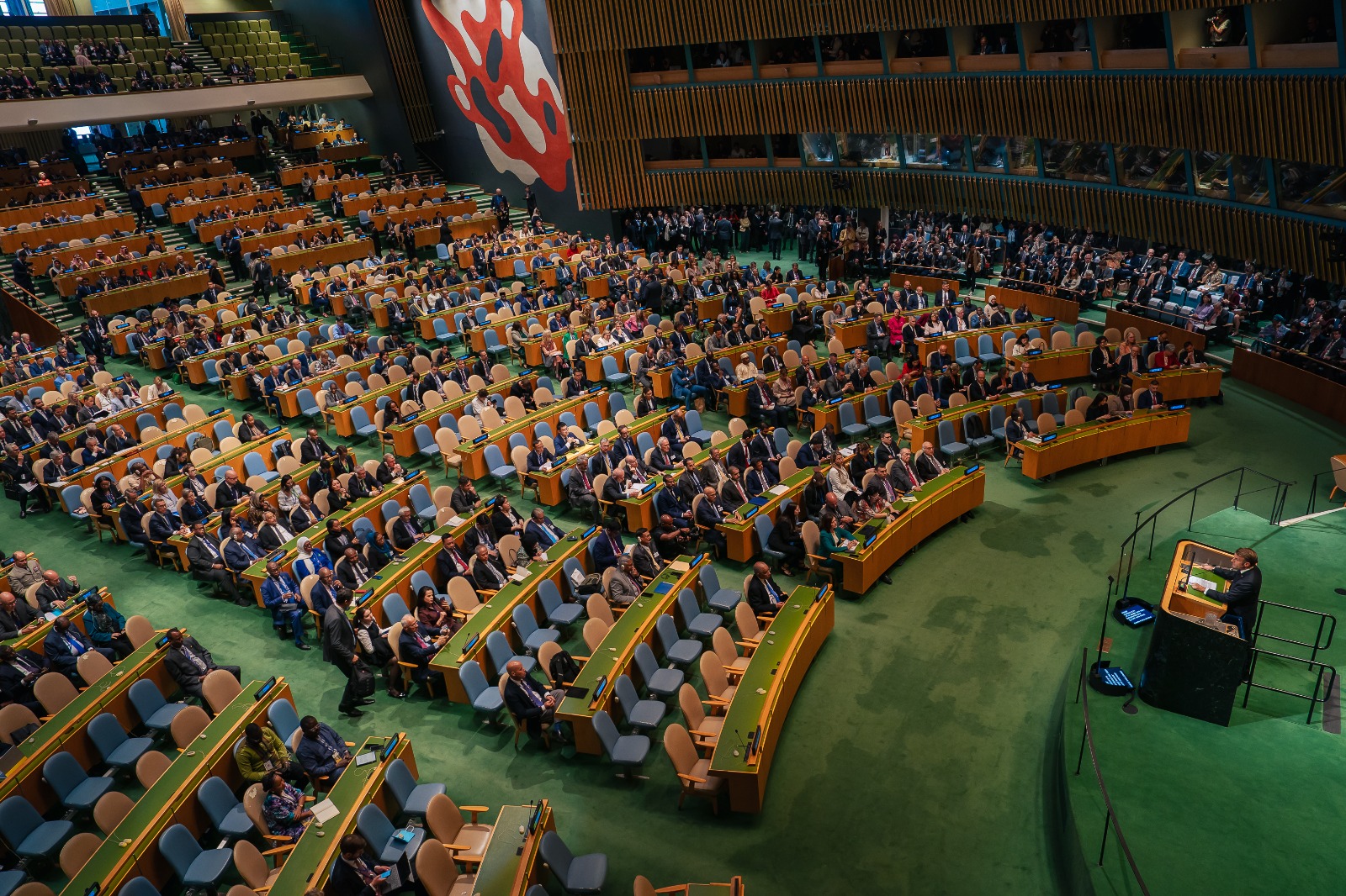 الإمارات: لا يمكن تحقيق السلام في المنطقة إلا بقيام دولة فلسطينية مستقلة