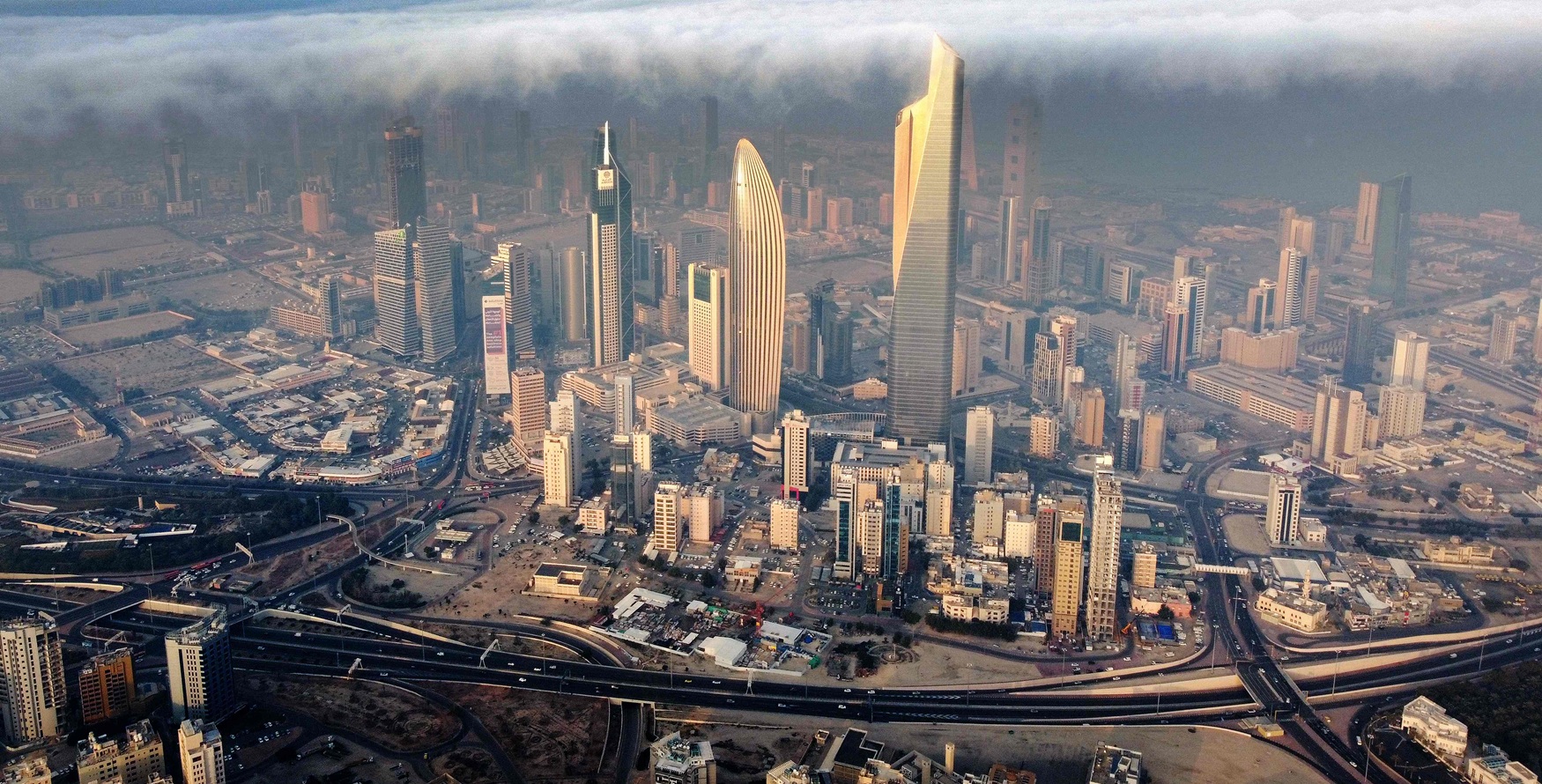أبراج في الكويت العاصمة (أرشيفية)