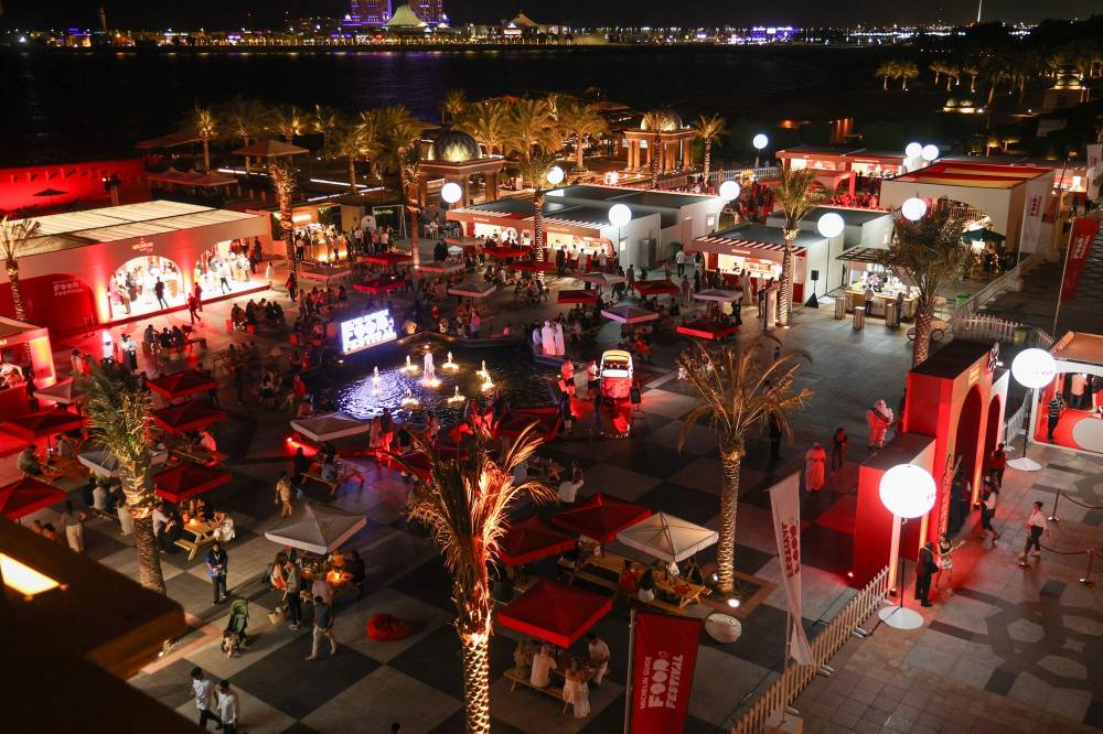 «دليل ميشلان للمأكولات أبوظبي» بين 21 و23 نوفمبر