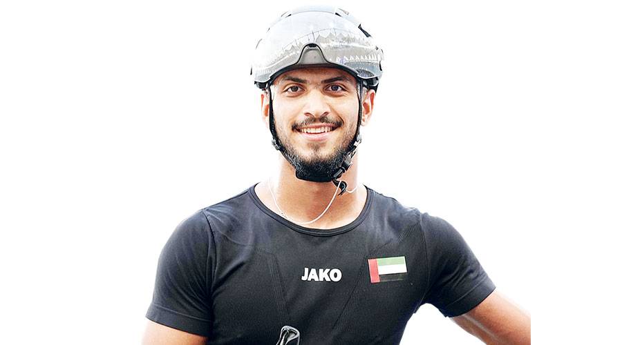 برونزية لمحمد عثمان في مونديال القوى البارالمبية