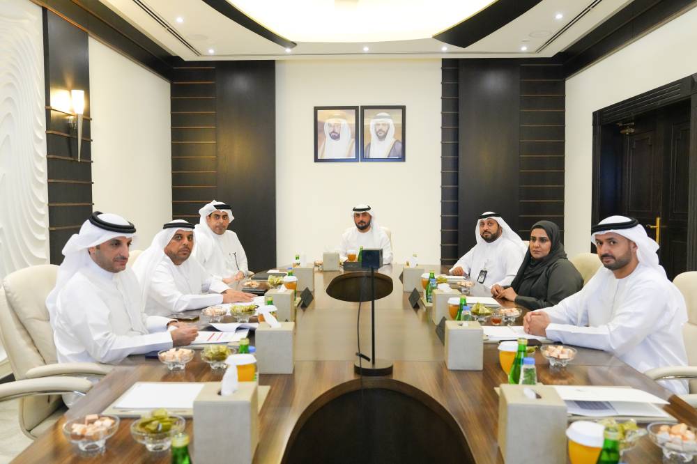 «الشارقة للضمان الاجتماعي» يناقش مستجدات الأعمال وخطط الاستثمار