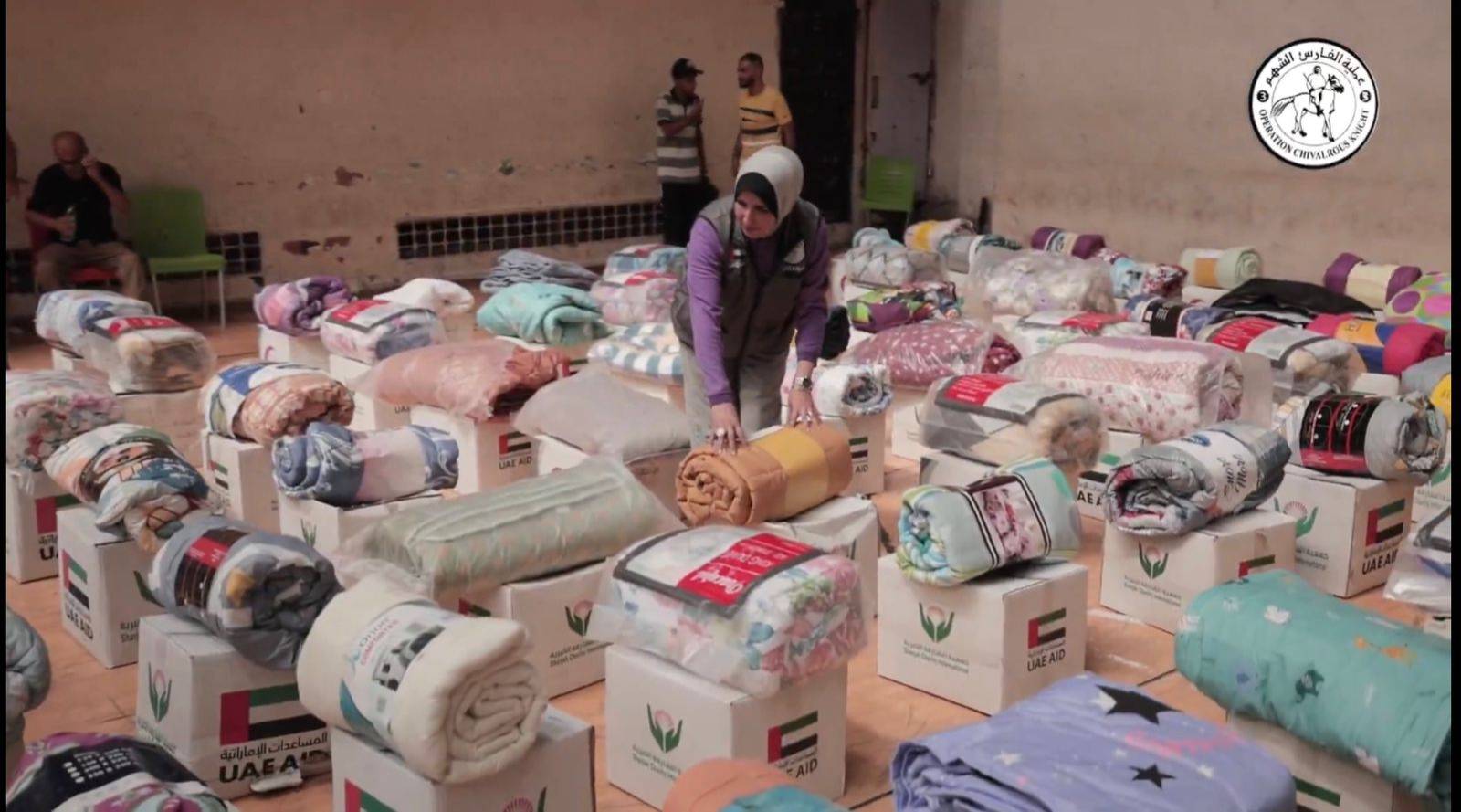 الإمارات تدعم مرضى متلازمة داون في غزة