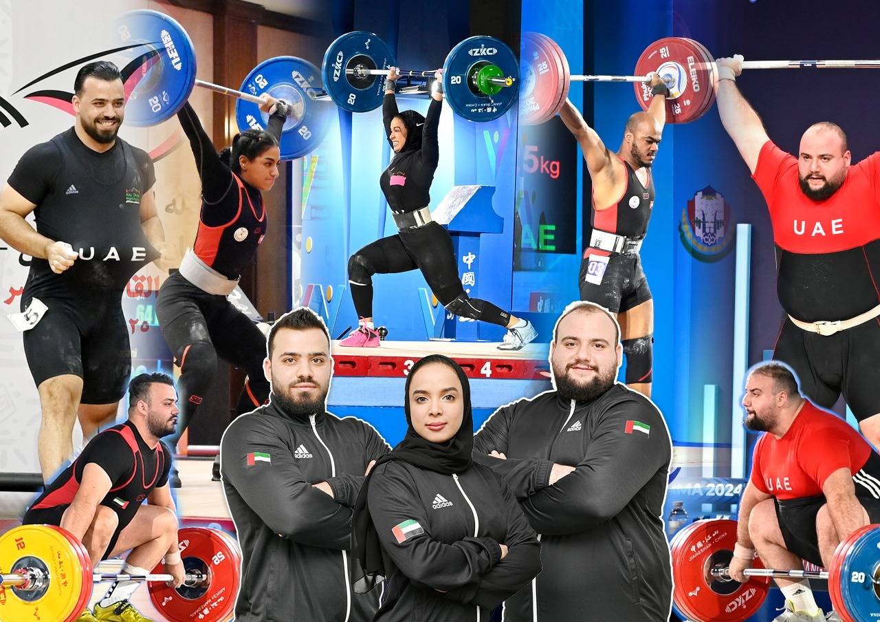 منتخب الأثقال