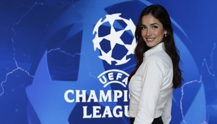 المذيعة المزيفة