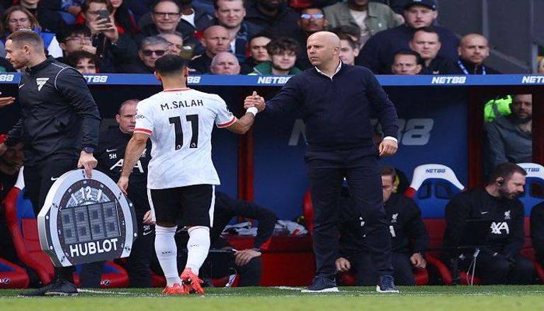 روني: لو أخطأ أموريم مثل مدرب ليفربول لذبحة الإعلام