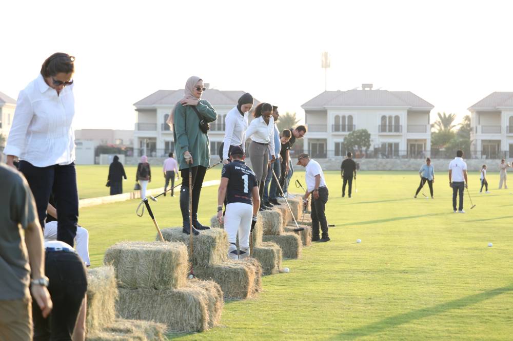 مشاركة أولياء الأمور في تعلم البولو