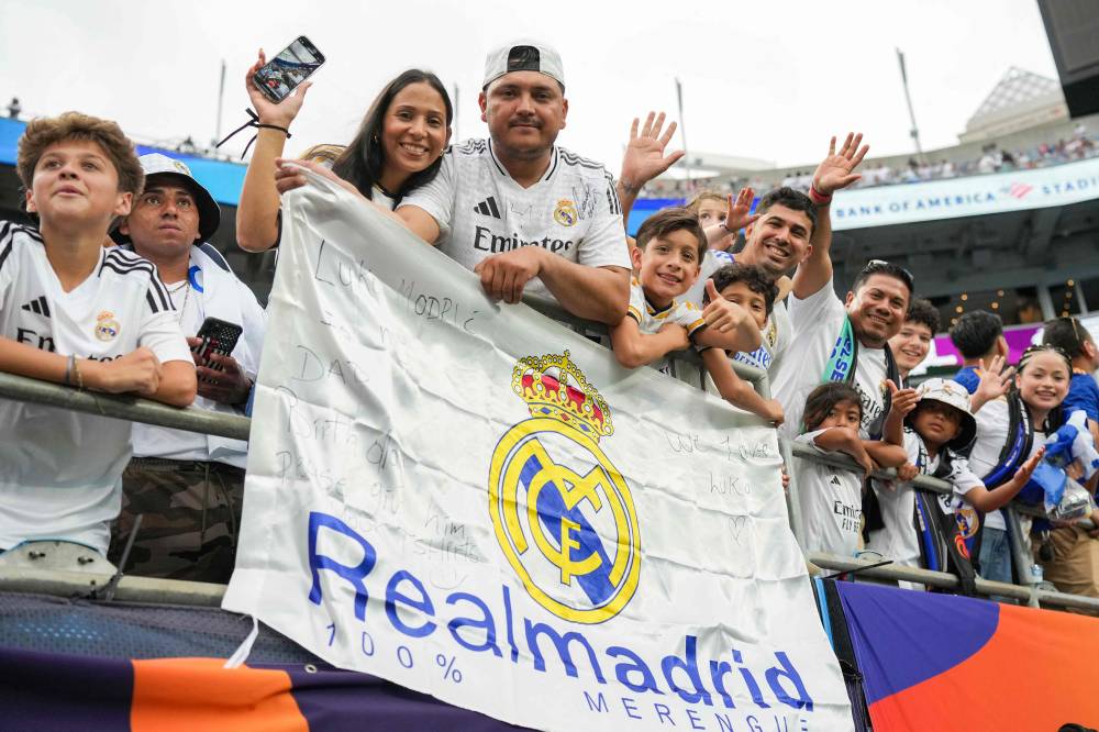 مشجعو ريال مدريد