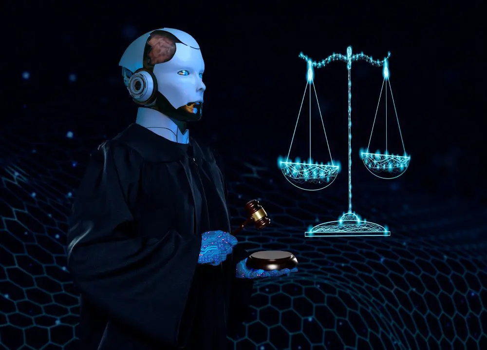 القانون والمحاكم يتعاملان بشكل دقيق مع مخرجات الذكاء الاصطناعي