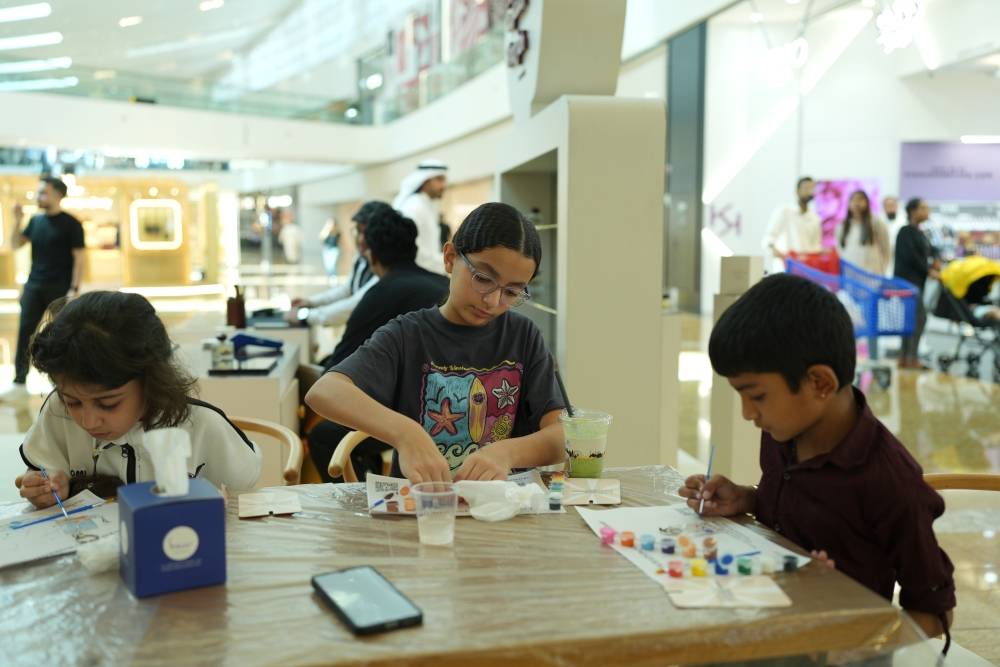 خلال فعالية «سِف بايتس» في سيتي سنتر الزاهية