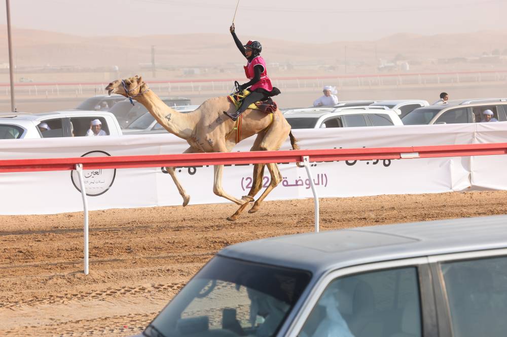 من منافسات السباق