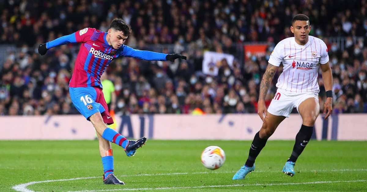 كيفية مشاهدة مباراة برشلونة وإشبيلية بث مباشر اليوم للدوري الإسباني