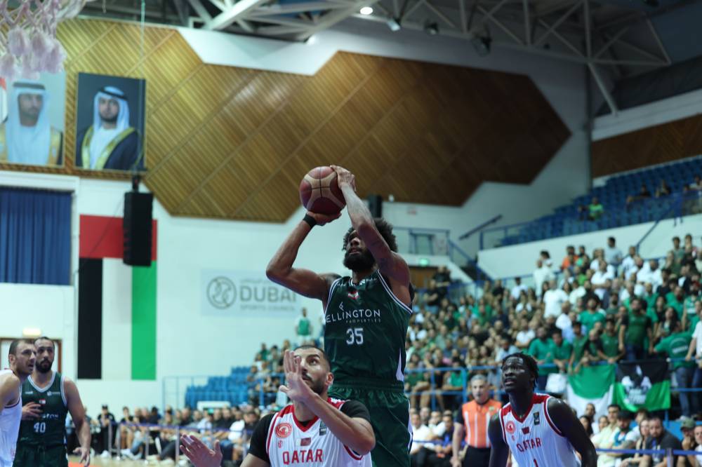 الحكمة والكويت يتأهلان إلى نهائي بطولة الأندية العربية لكرة السلة