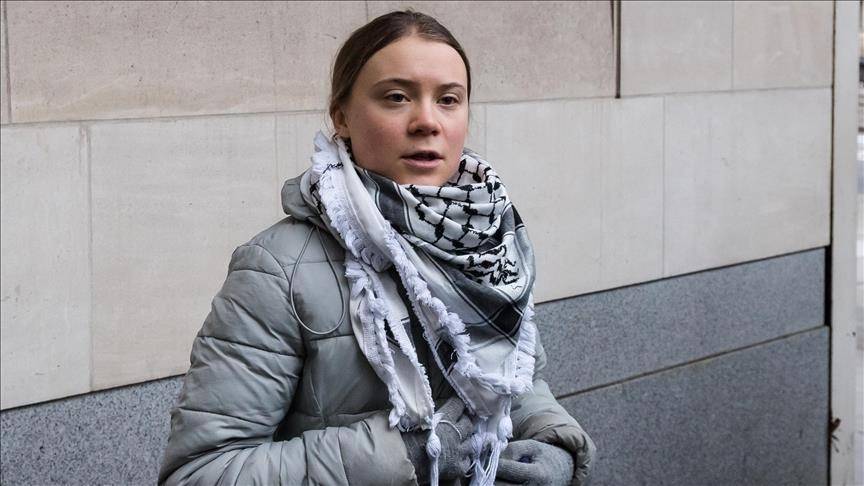 بينهم غريتا تونبرغ.. إسرائيل ترحل 171 ناشطاً إضافياً من «أسطول الصمود»