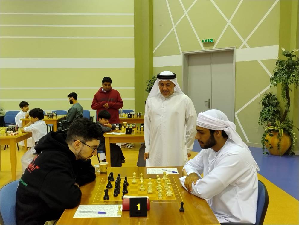 الفجيرة والعين في صدارة دوري الشطرنج