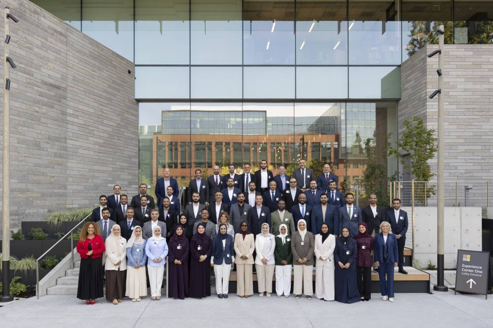 الرؤساء التنفيذيون يختتمون الرحلة المعرفية