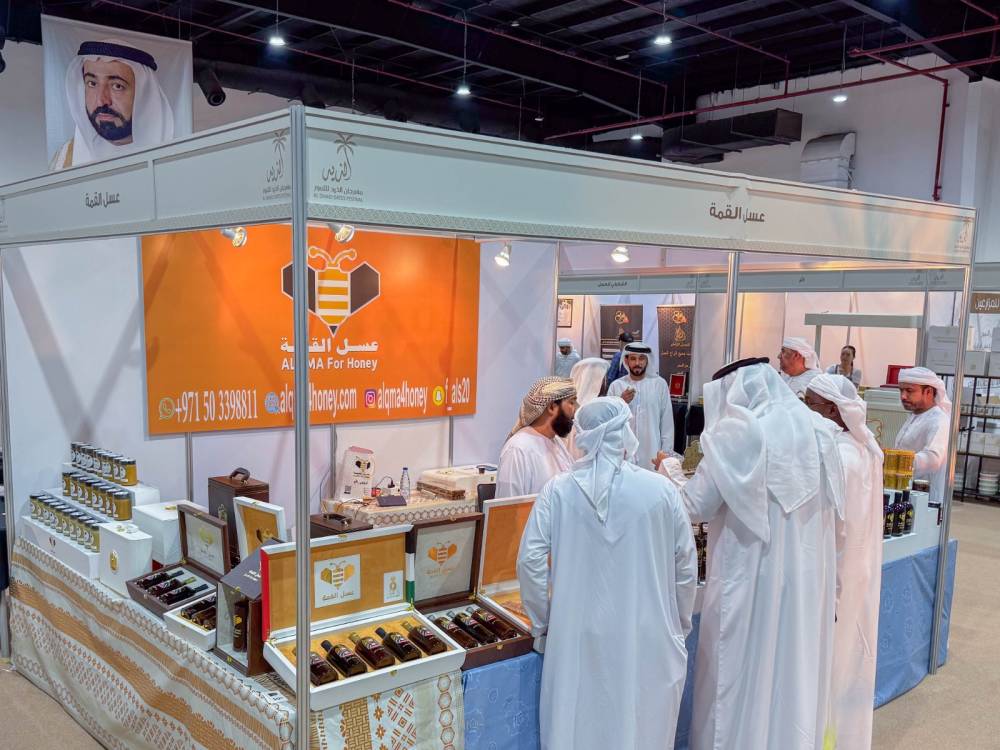 1.3 مليون درهم مبيعات مهرجان الذيد للتمور
