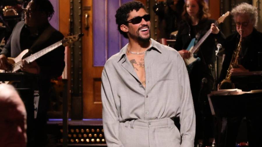 مطرب الراب البورتريكي باد باني