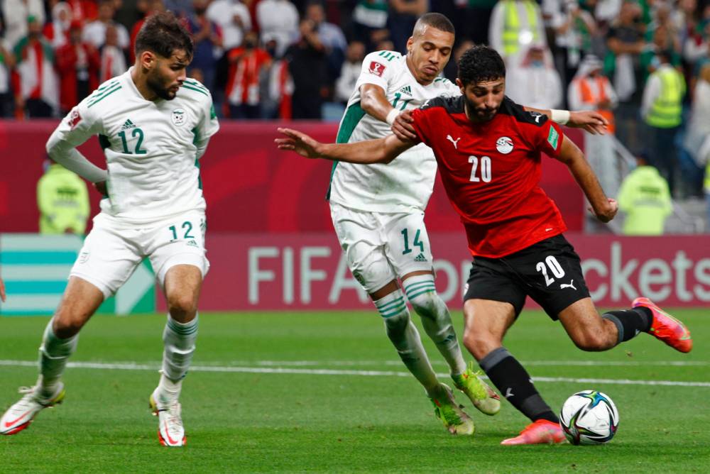 تصفيات مونديال 2026.. مصر والجزائر لحسم التأهل