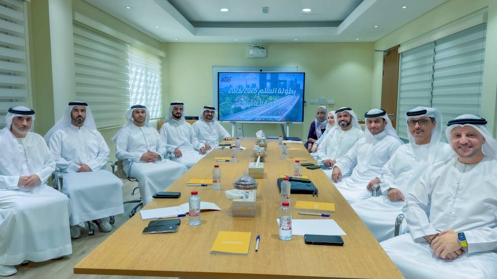 عمير الفلاسي يترأس اجتماع اللجنة المنظمة العليا