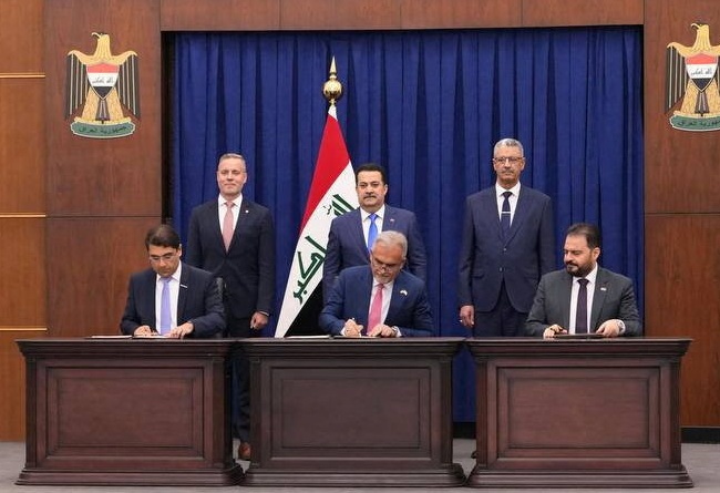 السوداني يرعى مراسم توقيع اتفاقية مبادئ بين وزارة النفط وشركة اكسون