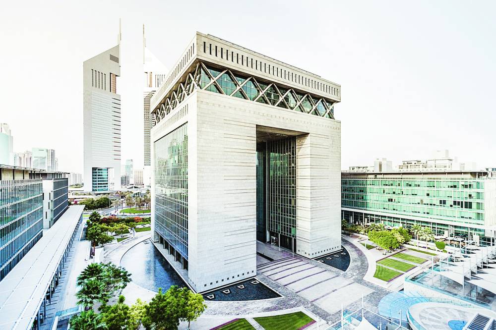 مبنى البوابة في مركز دبي المالي العالمي