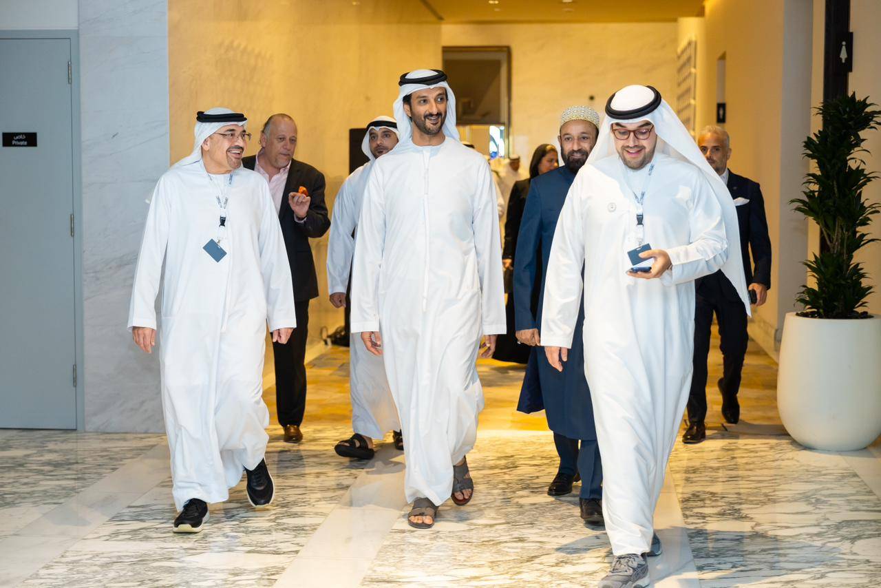 عبدالله بن طوق وحبيب الملا وعبدالله الملا
