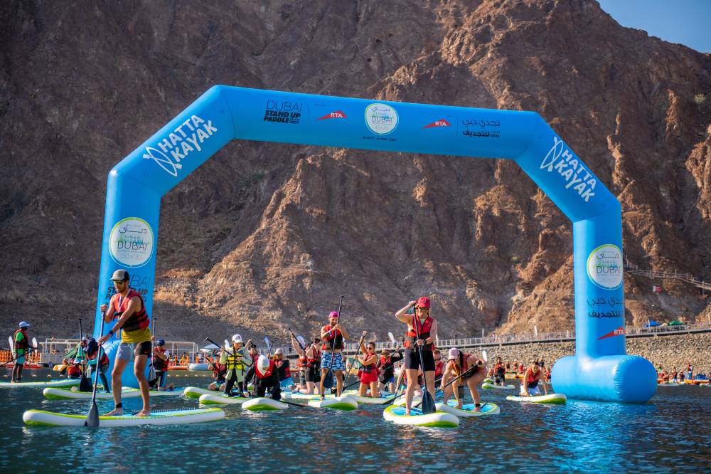 تحدي دبي للتجديف 