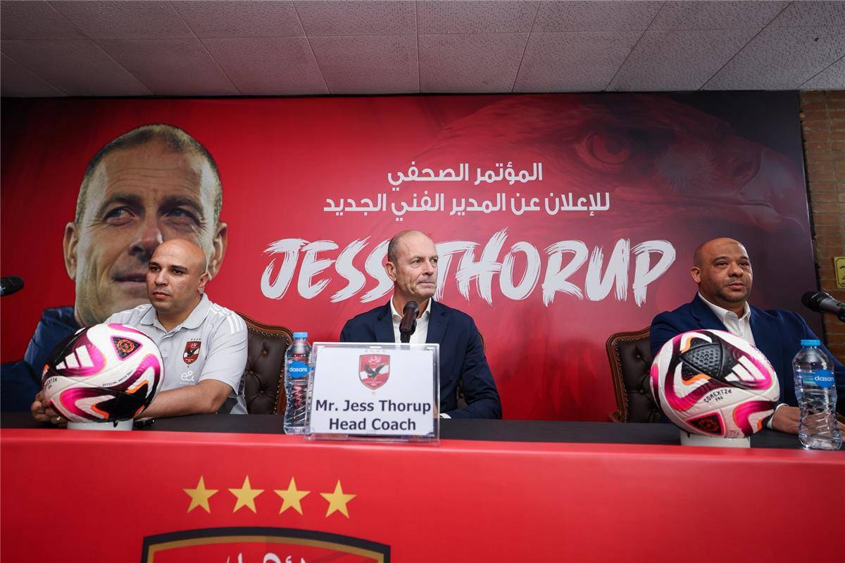 «70 مليون مشجع».. أول تصريحات المدرب الجديد للأهلي المصري