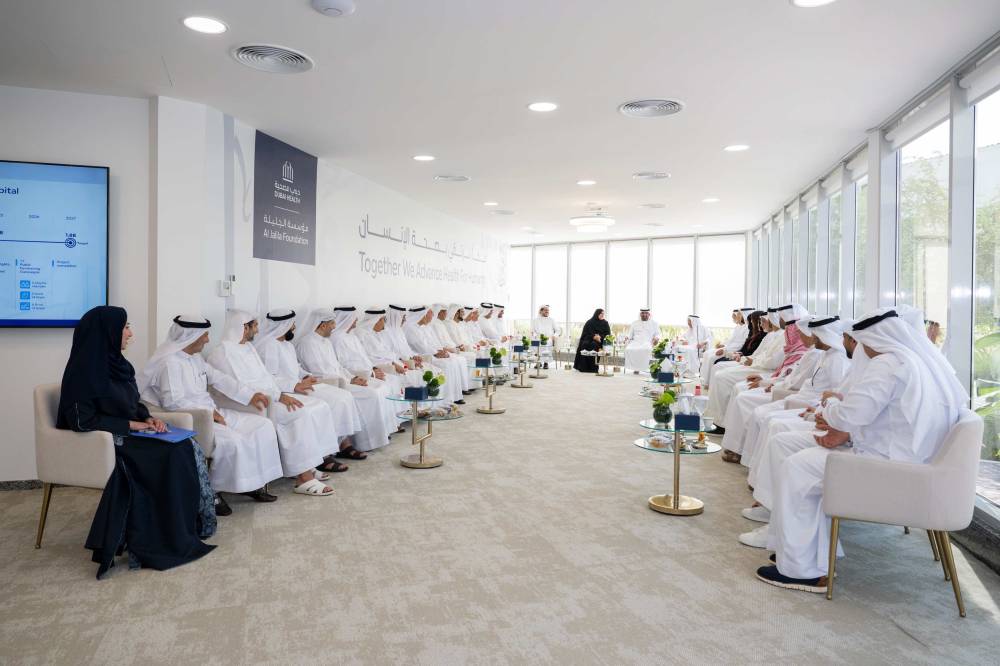 «الجليلة» تُضيف أسماء 18 مانحاً لأقسام مستشفى حمدان للسرطان