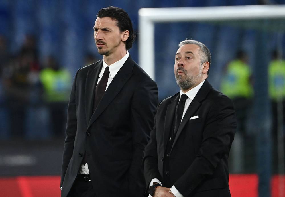 إبراهيموفيتش: وصلت لميلان بشعر طويل.. وقريباً أصبح أصلع