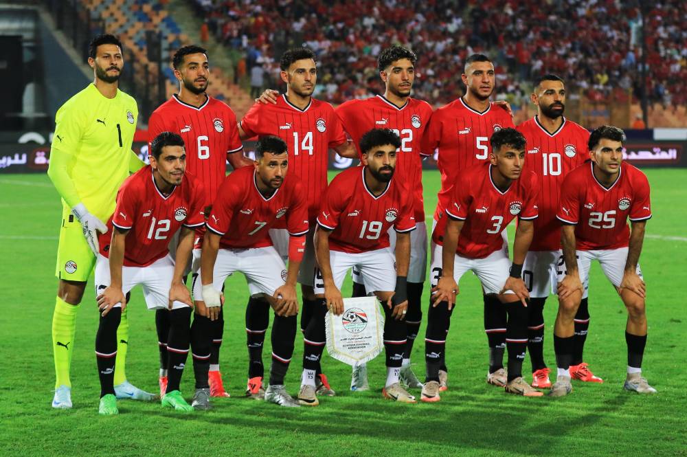 منتخب مصر (أرشيفية)