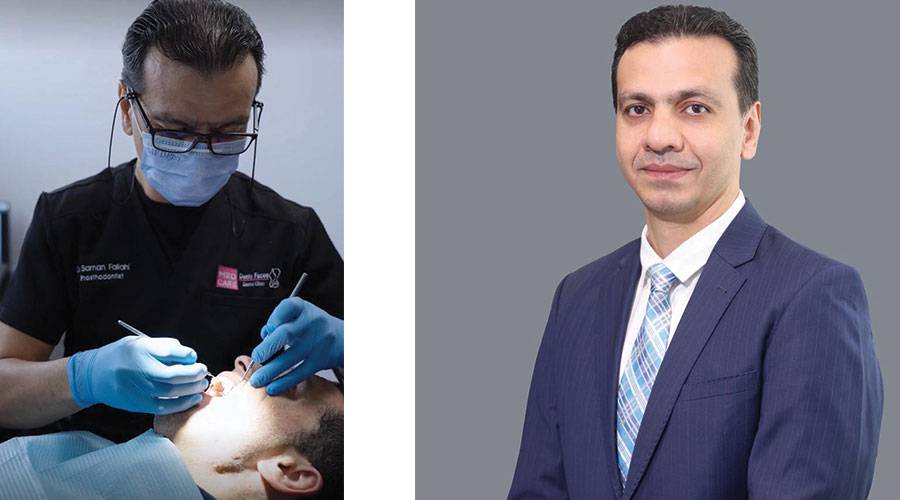 «ميدكير دينتوفيس» يُعيد الأمل لرجل بعد تشوّه وجهه بسبب ورم في الفك